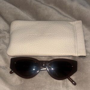 Status Anxiety! Visceral Sunglasses - Brown